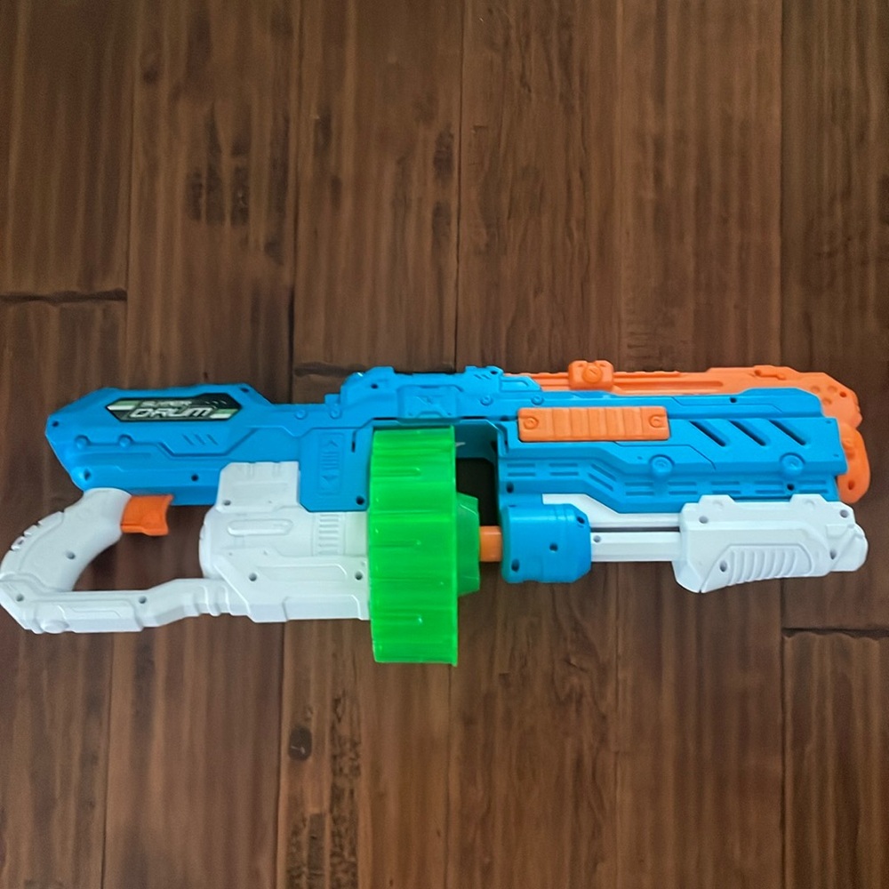 Zuru Super Drum Dart Gun